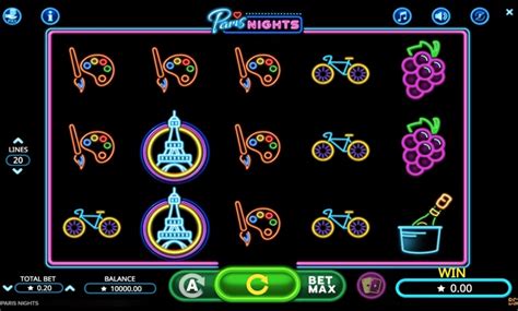 Paris Nights  игровой автомат Booming Games